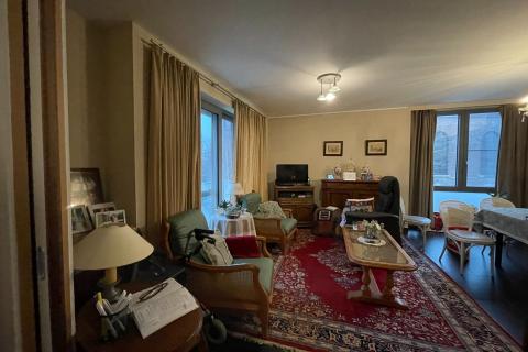 Ruime senioren flat in Melle met terras, lift, garage en kelder- 70.00 m² bewoonbare oppervlakte, persoonlijk alarm- en oproepsysteem, Energielabel A