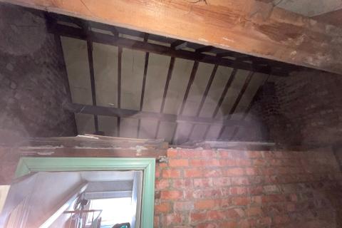 Rijwoning met tuin in Melle, 3 slaapkamers, bouwjaar 1935, 300m² perceeloppervlakte, 160m² bewoonbare oppervlakte, oostelijke tuinoriëntatie