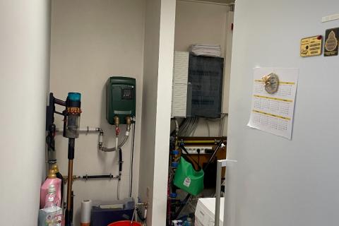 Gerieflijke gerenoveerde rijwoning met tuin en terras in Gentbrugge, 2 slaapkamers, standaard woning, EPC B