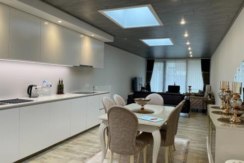Gerieflijke gerenoveerde rijwoning met tuin en terras in Gentbrugge, 2 slaapkamers, standaard woning, EPC B
