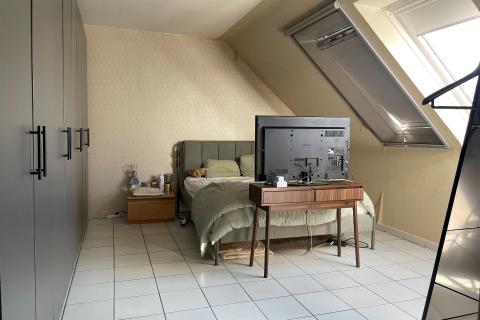 Gezellig duplex appartement te Kalken met 2 slaapkamers