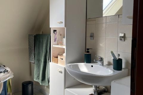Gezellig duplex appartement te Kalken met 2 slaapkamers