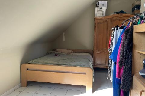 Gezellig duplex appartement te Kalken met 2 slaapkamers