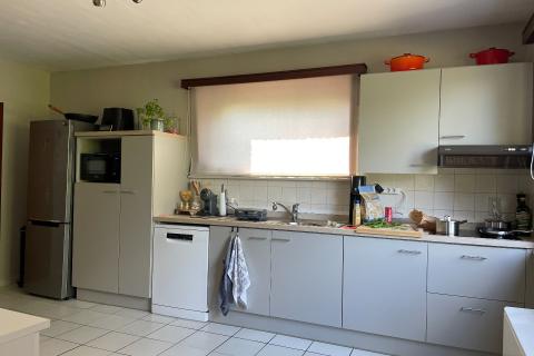 Gezellig duplex appartement te Kalken met 2 slaapkamers