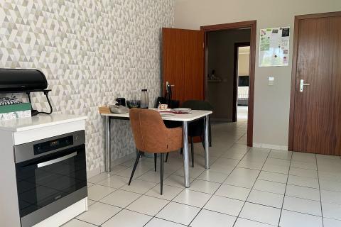 Gezellig duplex appartement te Kalken met 2 slaapkamers