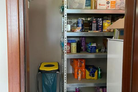 Gezellig duplex appartement te Kalken met 2 slaapkamers