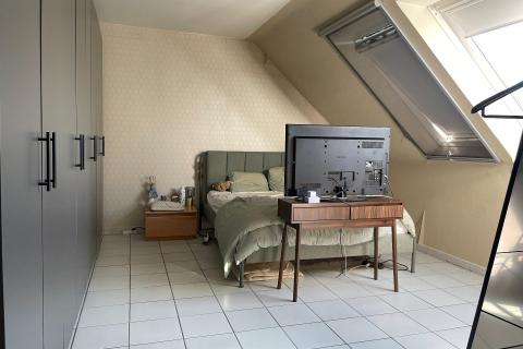 Gezellig duplex appartement te Kalken met 2 slaapkamers
