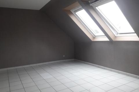 Gezellig duplex appartement te Kalken met 2 slaapkamers
