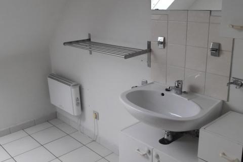 Gezellig duplex appartement te Kalken met 2 slaapkamers