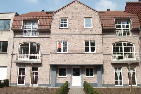 Appartement met 2 slaapkamers en terras