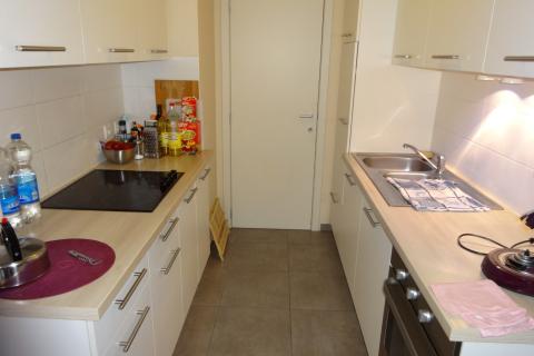 Appartement met 2 slaapkamers en terras