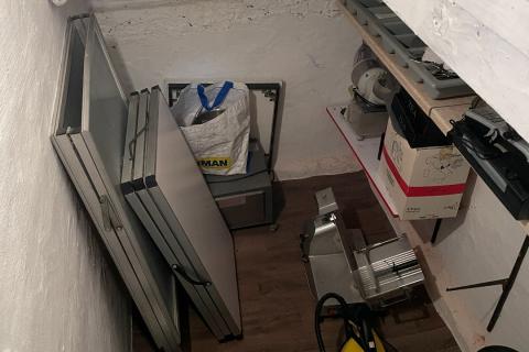 Instapklare rijwoning met tuin en terras in Heusden/Destelbergen, 2 slaapkamers, energielabel E, zuidwestelijke oriëntatie van de tuin