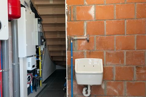 Prachtige half open bebouwing met tuin en terras in Oosterzele! 3 slaapkamers, bouwjaar 2025, energielabel A, 278m² perceeloppervlakte, 140m² bewoonbare oppervl