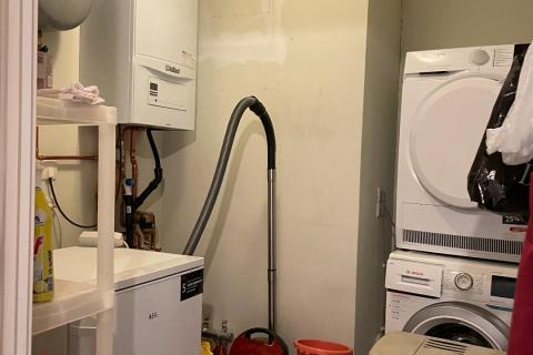 Ruim appartement met terras, garage en 2 slaapkamers in Gent - bouwjaar 2003, energielabel A, bewoonbare oppervlakte 113.00 - ideaal voor stadsliefhebbers!