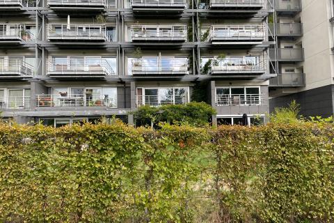Ruim appartement met terras, garage en 2 slaapkamers in Gent - bouwjaar 2003, energielabel A, bewoonbare oppervlakte 113.00 - ideaal voor stadsliefhebbers!