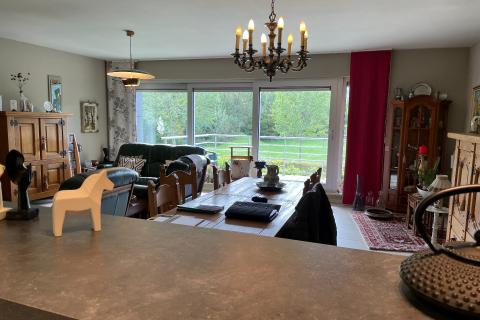 Ruim appartement met terras, garage en 2 slaapkamers in Gent - bouwjaar 2003, energielabel A, bewoonbare oppervlakte 113.00 - ideaal voor stadsliefhebbers!