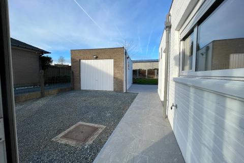 Mooie half open bebouwing met tuin, garage en 3 slaapkamers in Melle - EPC 276.00 - Energielabel C - 132.00m² bewoonbare oppervlakte - Zuidwestelijke tuinoriënt