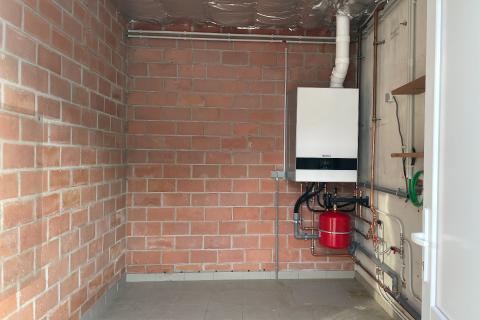 Mooie half open bebouwing met tuin, garage en 3 slaapkamers in Melle - EPC 276.00 - Energielabel C - 132.00m² bewoonbare oppervlakte - Zuidwestelijke tuinoriënt