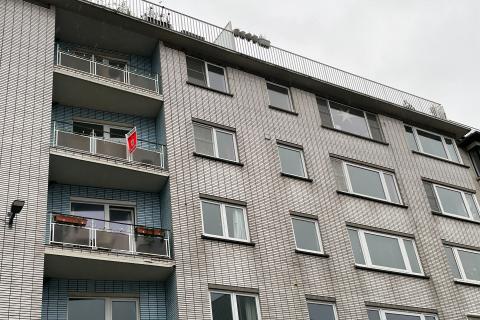 Standaard appartement met terras en 2 slaapkamers in Gent uit 1967 - 79.00m² - EPC 177.00