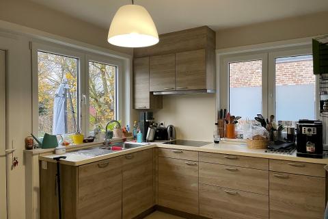 Energiezuinige nieuwbouw met 3 slpk te Gontrode