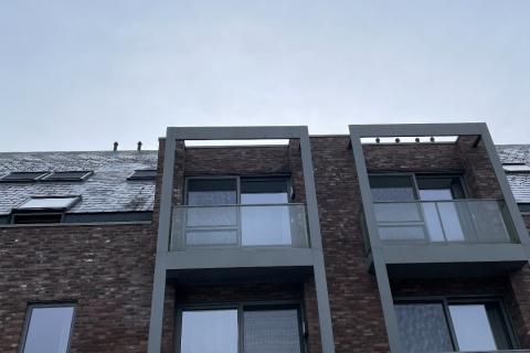 Luxe villa-appartement met terras, lift en garage in Melle, 1 slaapkamer, EPC-waarde 90.00, energielabel A, bewoonbare oppervlakte 70.00