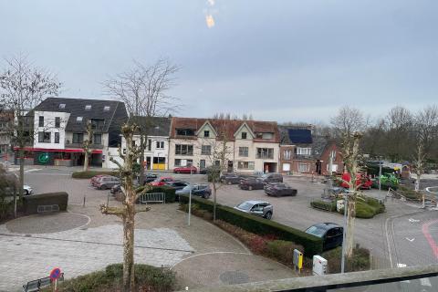 Luxe villa-appartement met terras, lift en garage in Melle, 1 slaapkamer, EPC-waarde 90.00, energielabel A, bewoonbare oppervlakte 70.00