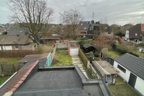 Ruime half open bebouwing met tuin en terras in Gent, 3 slaapkamers, EPC-waarde 68.00, energielabel A, zuidwestelijke oriëntatie