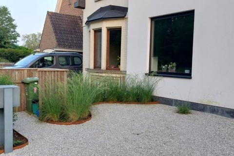 Ruime half open bebouwing met tuin en terras in Gent, 3 slaapkamers, EPC-waarde 68.00, energielabel A, zuidwestelijke oriëntatie