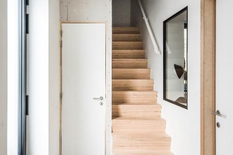 Ruime half open bebouwing met tuin en terras in Gent, 3 slaapkamers, EPC-waarde 68.00, energielabel A, zuidwestelijke oriëntatie