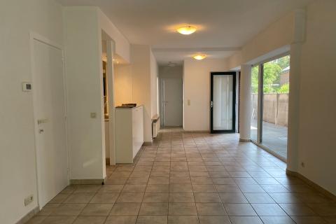 Ruim appartement met 2 slaapkamers, garage en energielabel C in Melle