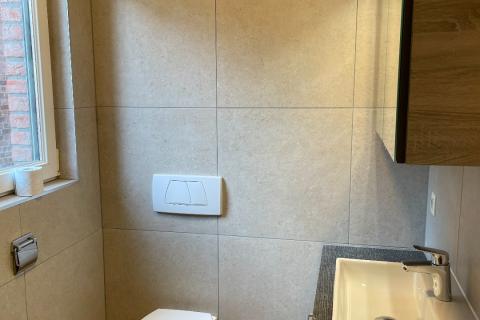 Ruim appartement met 2 slaapkamers, garage en energielabel C in Melle