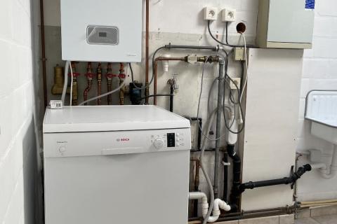 Ruim appartement met 2 slaapkamers, garage en energielabel C in Melle