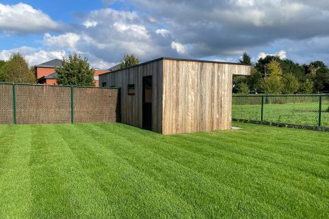 Half open bebouwing met tuin en terras in Heusden met 4 slaapkamers, bouwjaar 2026, Energielabel A