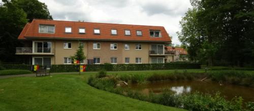 Dakappartement in prachtig woonerf