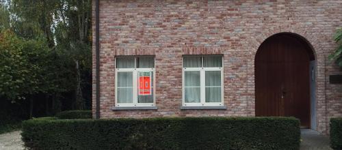 Gelijkvloers duplex appartement.