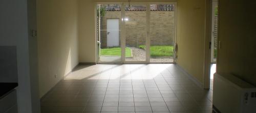 Gelijkvloers appartement 1 slpk te centrum Melle