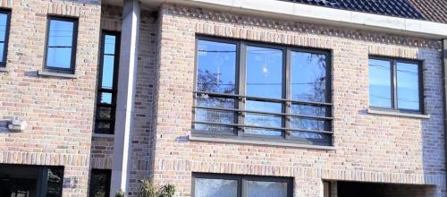 Gezellig dakappartement te Melle met garage