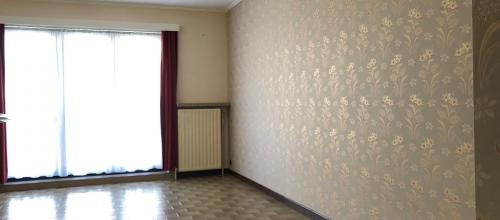 2 slpk appartement op de 1°verdieping te Sint-Amandsberg 