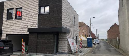 Nieuwbouwwoning met drie slaapkamers