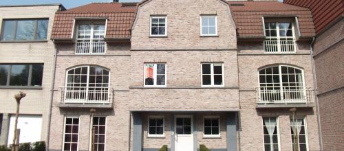 Appartement met 2 slaapkamers en terras