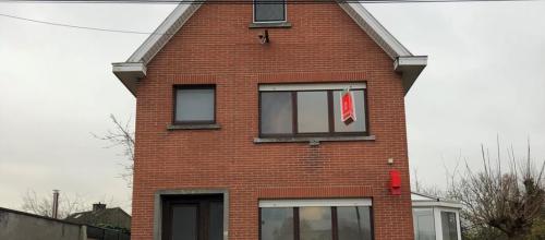 Appartement met ruime slaapkamer in Gijzenzele