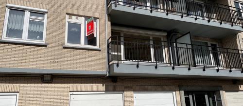 2 slaapkamers appartement in de rand van Gent