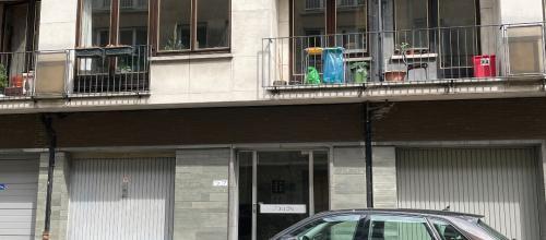 2 slaapkamerappartement in rustige leefstraat nabij Sint Pietersstation