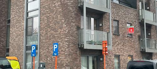 Ruime senioren flat in Melle met terras, lift, garage en kelder- 70.00 m² bewoonbare oppervlakte, persoonlijk alarm- en oproepsysteem, Energielabel A