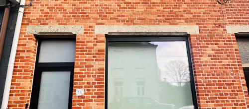 Ruime prachtig gerenoveerde rijwoning in Wetteren met 2 slaapkamers en energielabel C