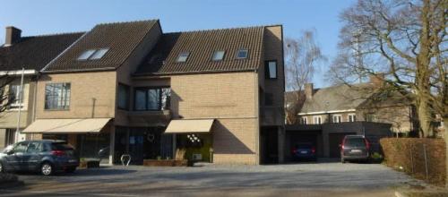 Gezellig duplex appartement te Kalken met 2 slaapkamers
