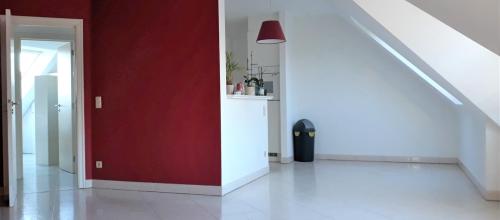 Gezellig dakappartement te Melle met garage 